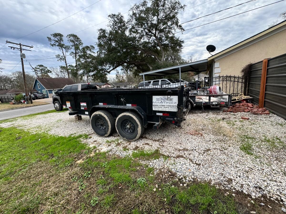 2021 Texas Dump trailer
