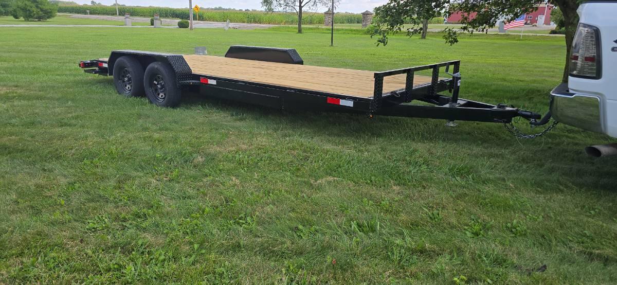 2025 Diamond 20ft car hauler with winch