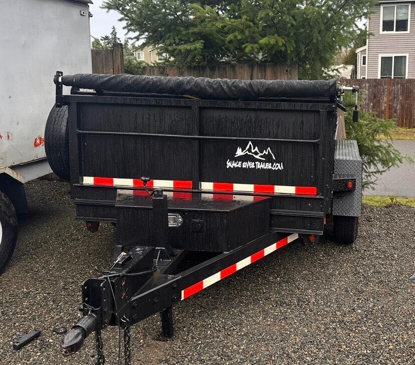 2017 Snake River Co 4500lb Snake River Dump