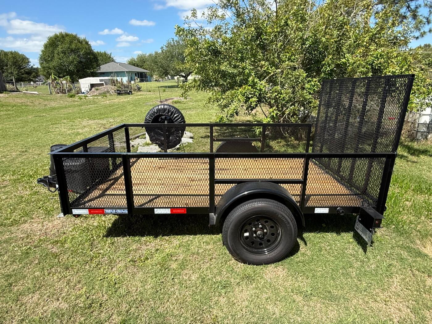 2026 Triple Crown Trailers 6x10SA Utility
