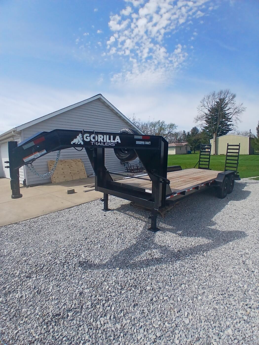 2026 Gorilla 22 foot gooseneck 14k
