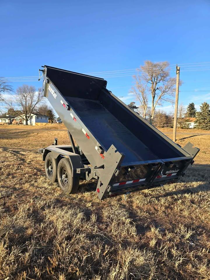 2025 Norstar 6x12 Dump 10k with  tarp