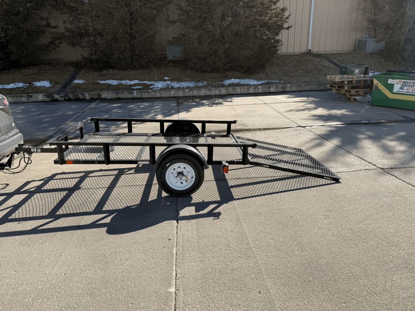 2026 Carry On Utility 5x8 Utility with ramp