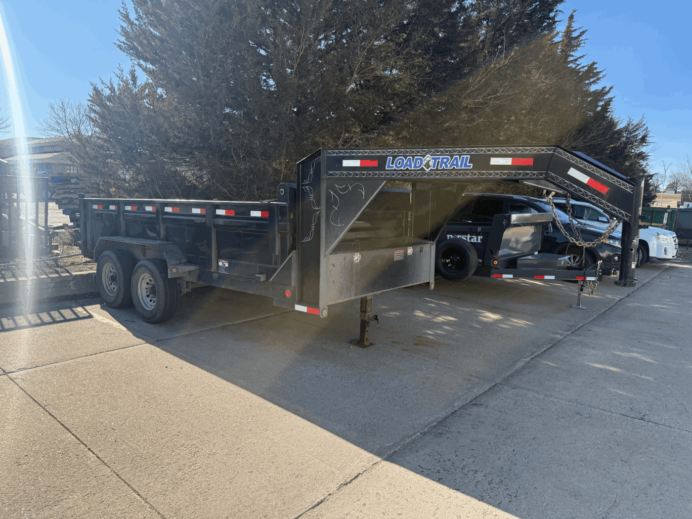 2018 Load Trail dump 7x14 Gooseneck Dump