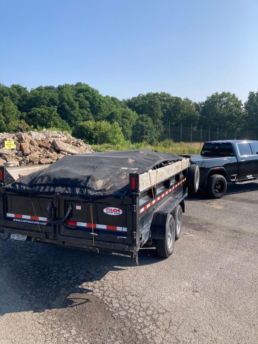 2023 SureTec 14,000lb 16&rsquo; Dump trailer