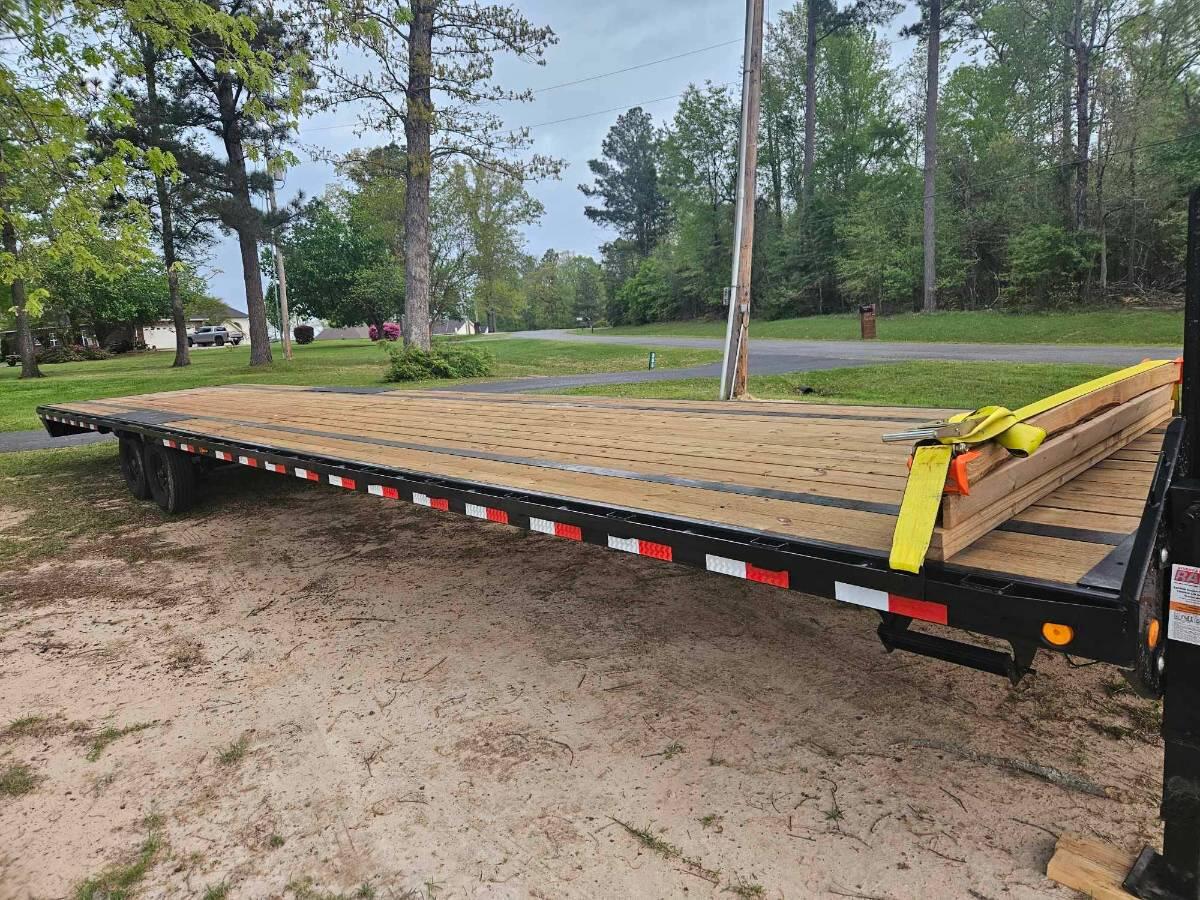 2025 PJ 40ft Deck Over 40ft Deck Over