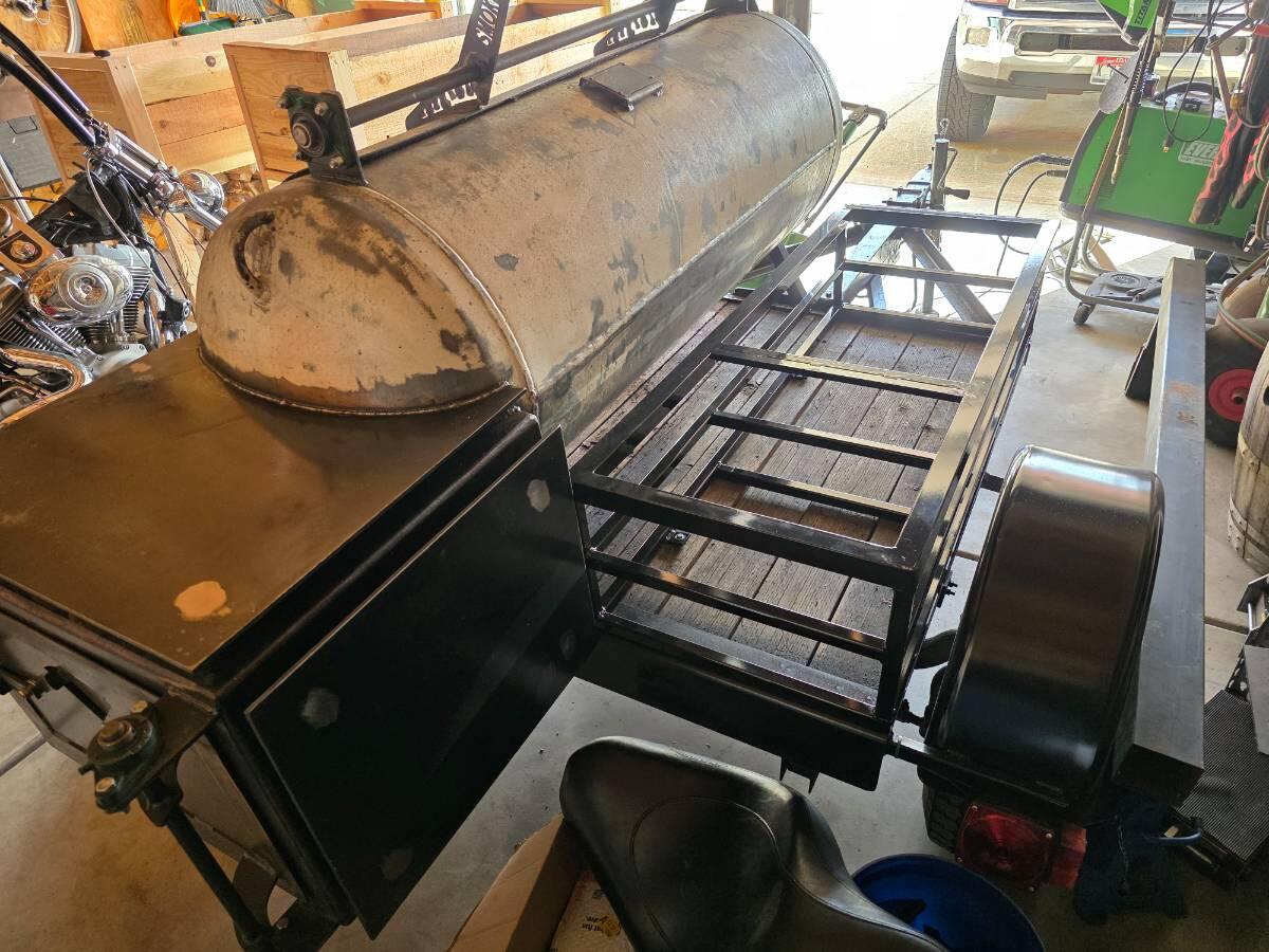 2026 Smoke wagon 120 gallon offset smoker/BBQ