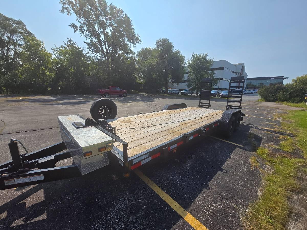 2024 Heavy Hauler 18ft + 2ft Dovetail