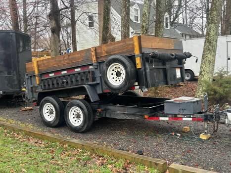 2018 Patriot 6x12 Dump trailer 12k