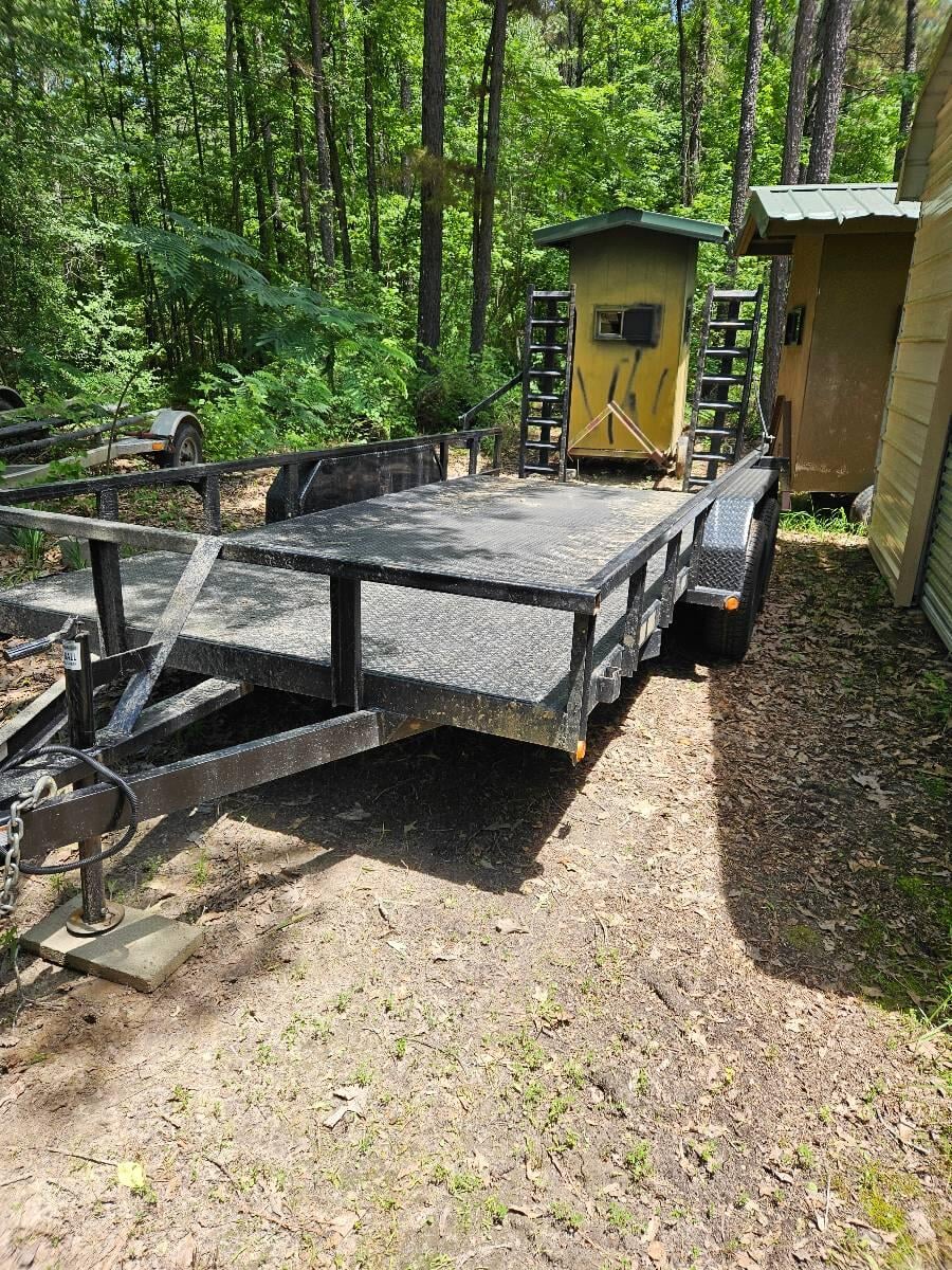 2023 Custom Built Car Hauler with Dove Tail