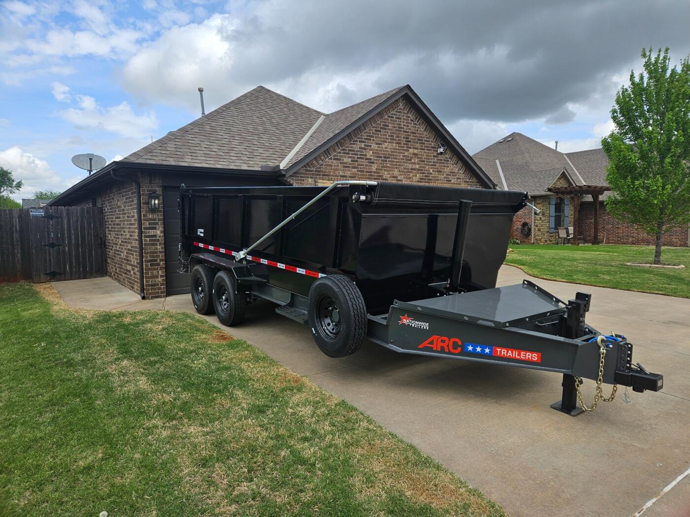 2026 Arc Trailers BDT With Ramps