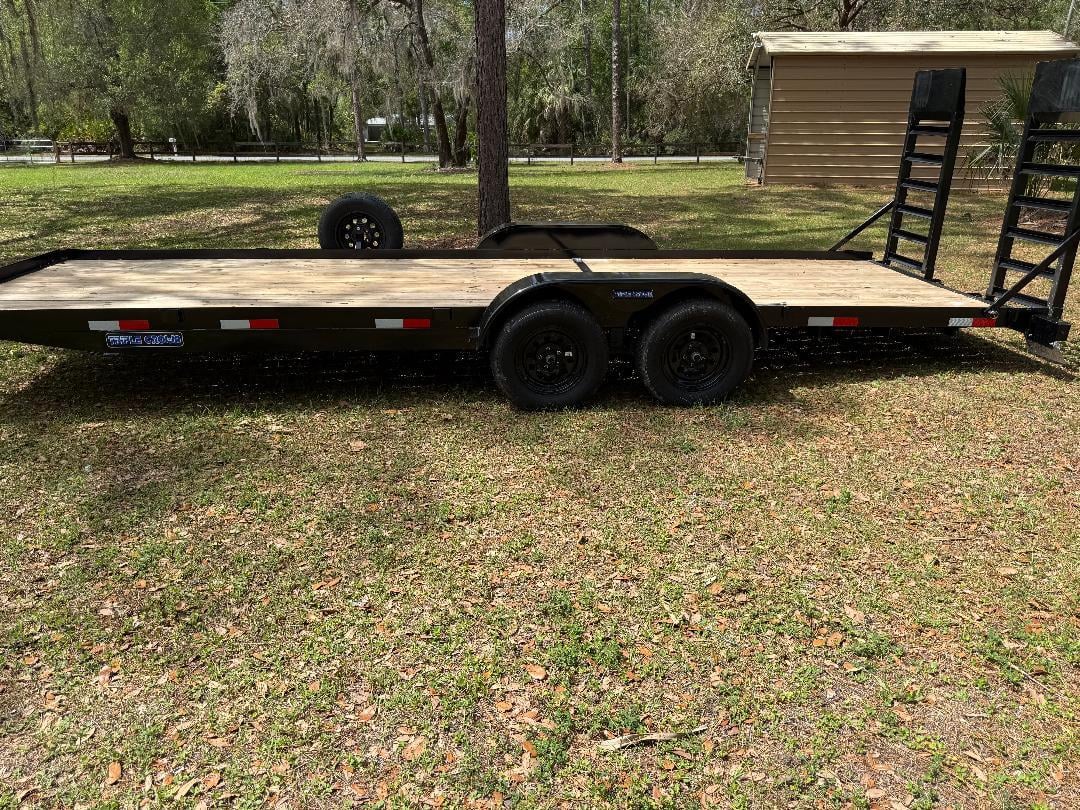 2026 Triple Crown Car Hauler 22ft. long 7ft wide with ramps