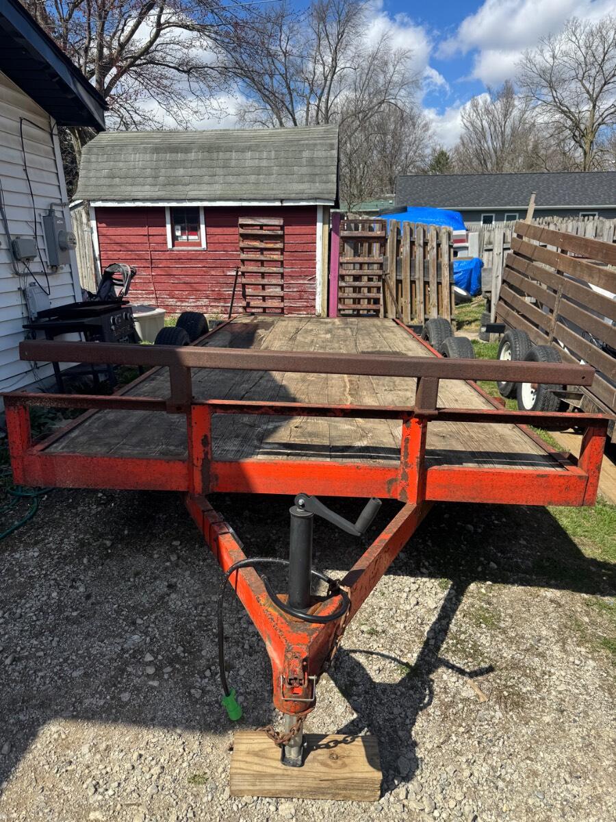 2006 Custom 18ft Car Hauler