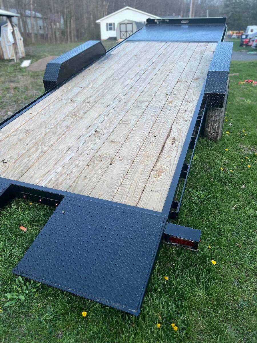 2026 B/R Trailer 24' Tilt Trailer