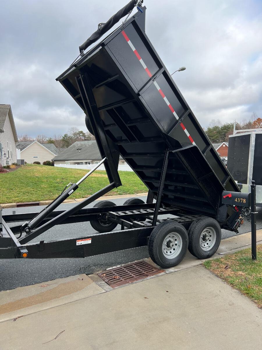 2023 Kaufman 7x14 dump