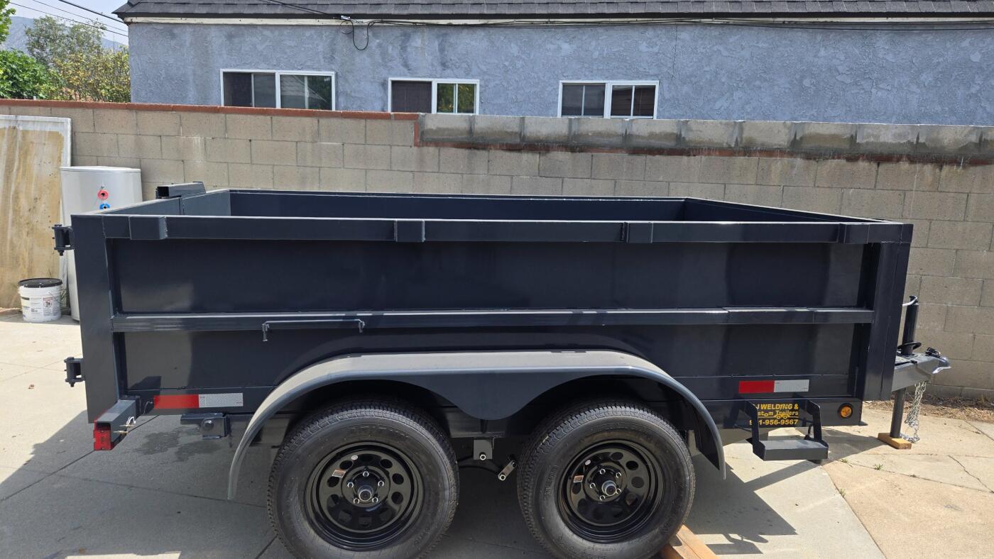 2026 RJWCT DUMP 10 Perfect size dump trailer