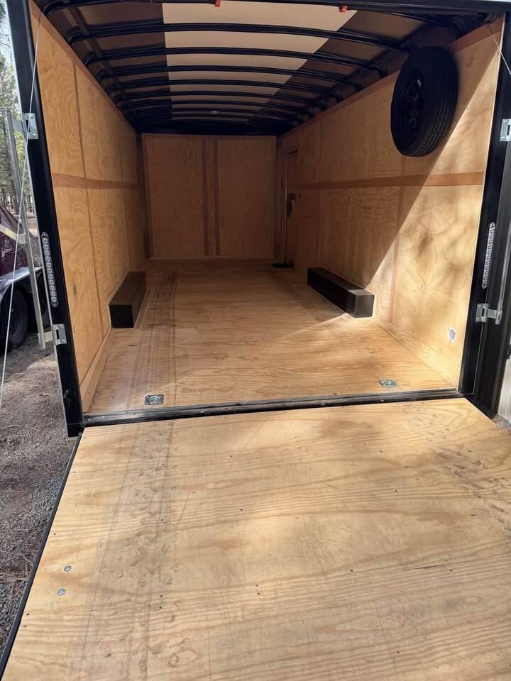 2025 Interstate Enclosed cargo and car trailer