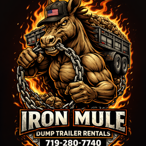 Hosted by Iron mule dump trailer rental LLC