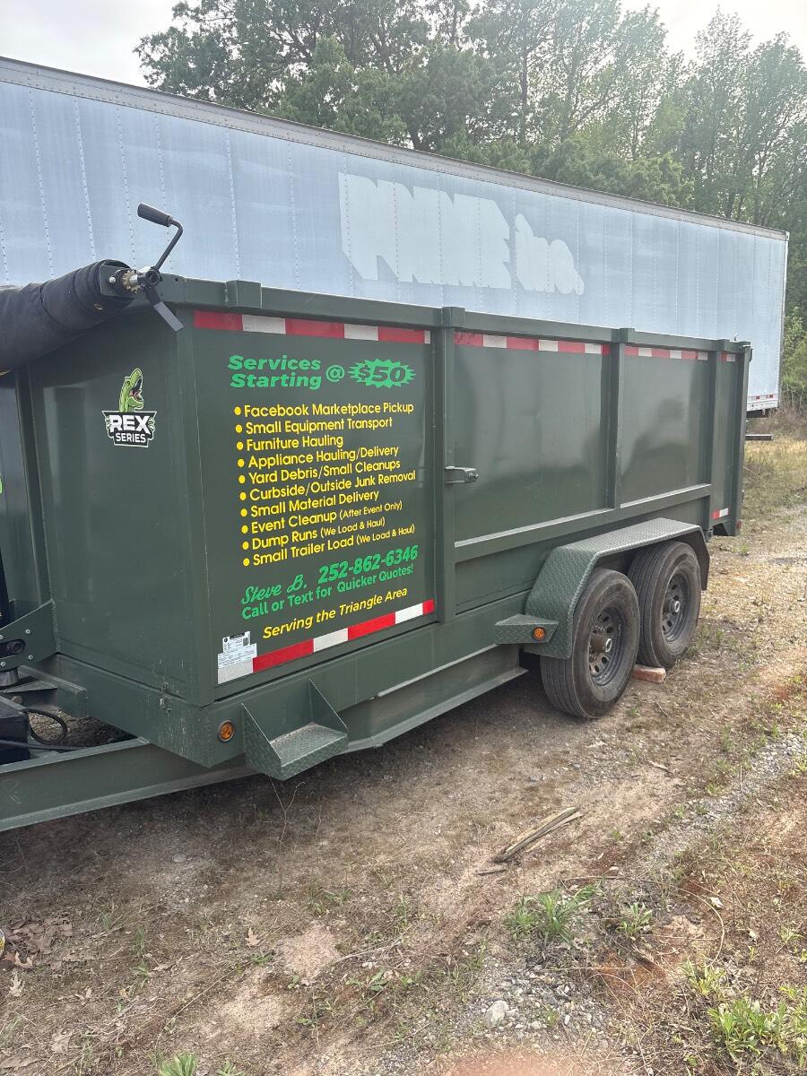 2026 diamond c Dumptrailer hauls up to 4 tons