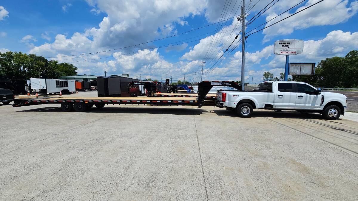 2025 Stagecoach 35+5 flatdeck w/mega ramps 12k