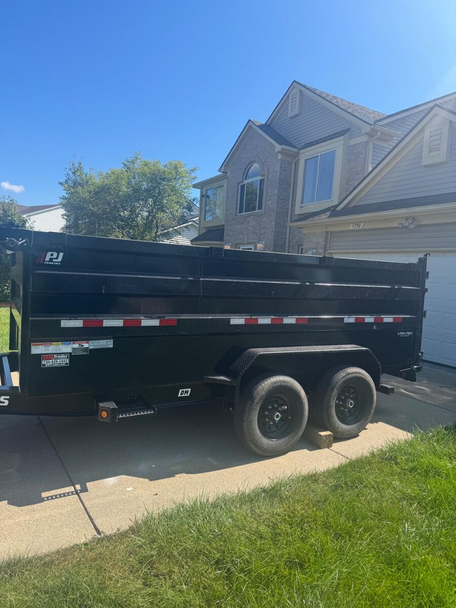 2024 PJ PJ Dump trailer