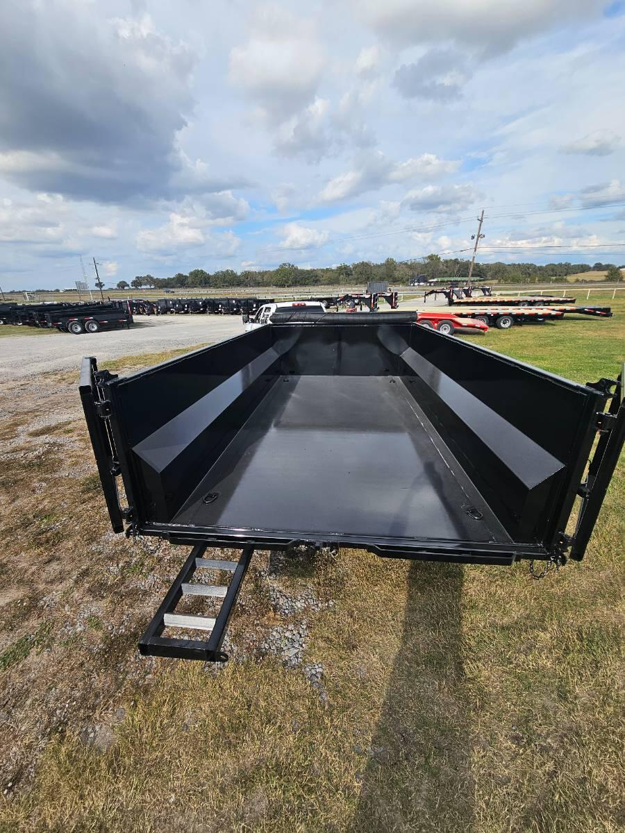 2025 Texas Pride 14' with 3 foot walls.