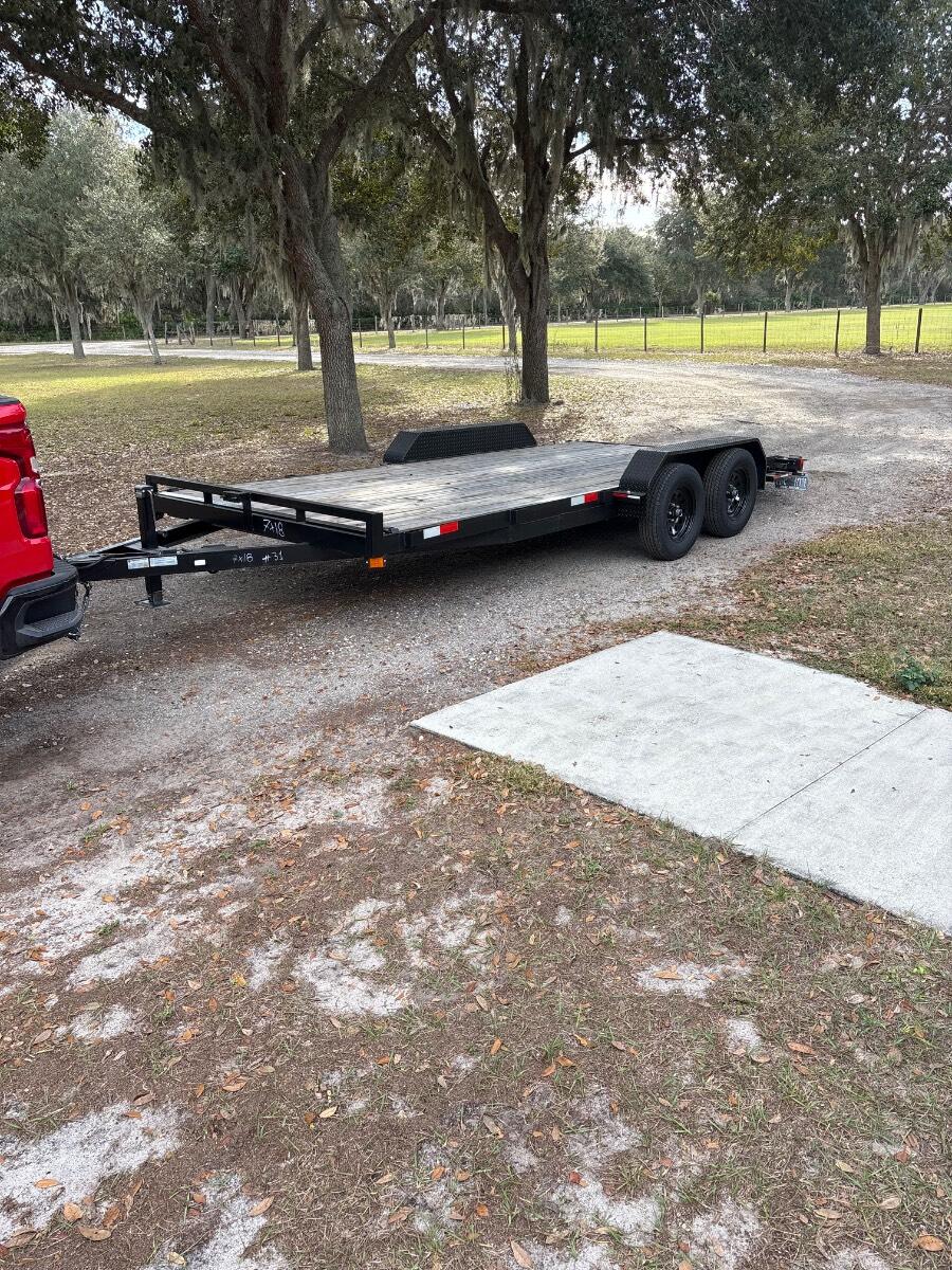 2025 Car Hauler with dovetail