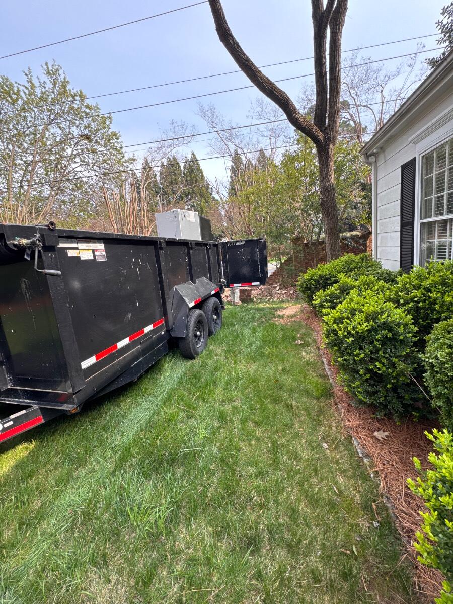 2024 Tuff Dump 7x16x4 Dump Trailer