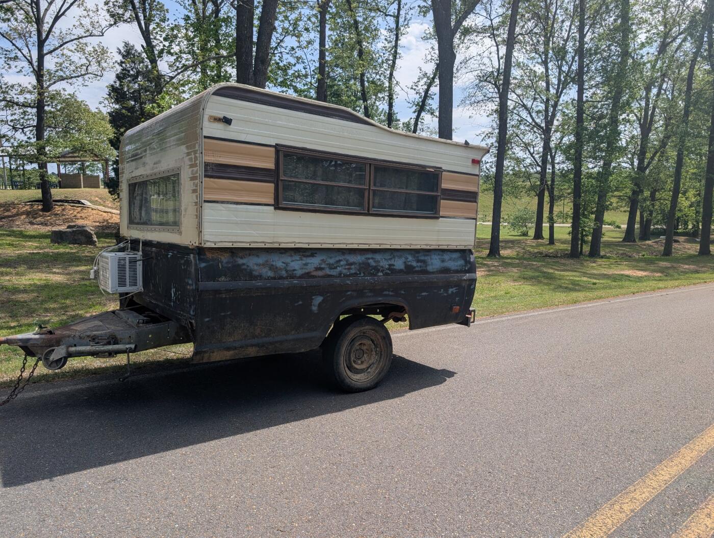 1969 Ford Truck Bed Camper
