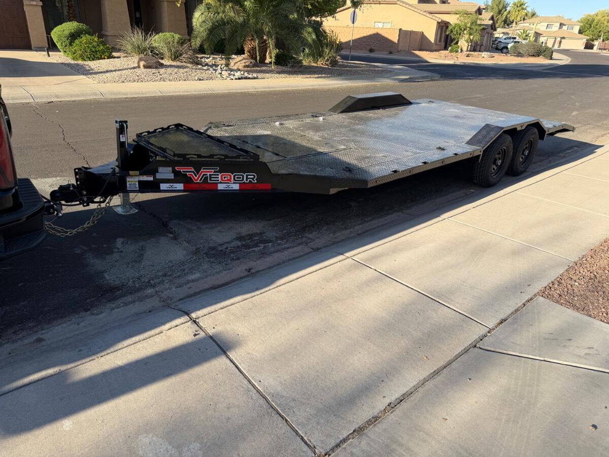 2026 Veqor VCH20BP 20’ Car Hauler