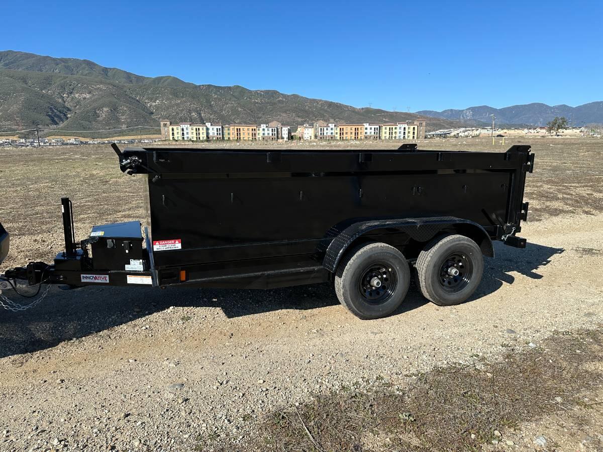 2025 Innovative 6x12 Dump Trailer