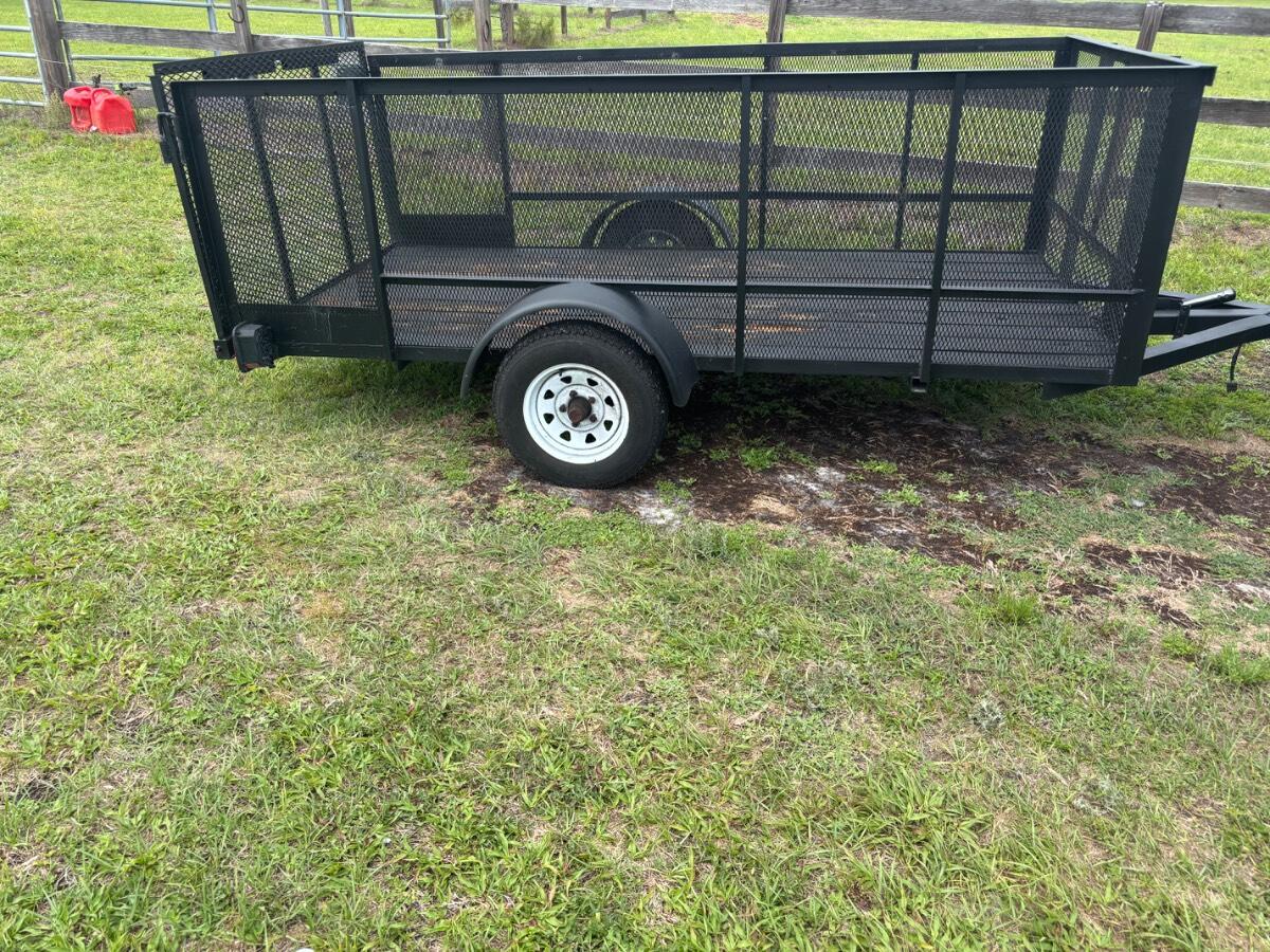 2026 Homemade 6x10 utility trailer