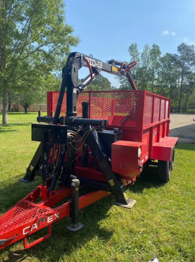 2022 Damex 2022 Camex CX-716-16K 1og load