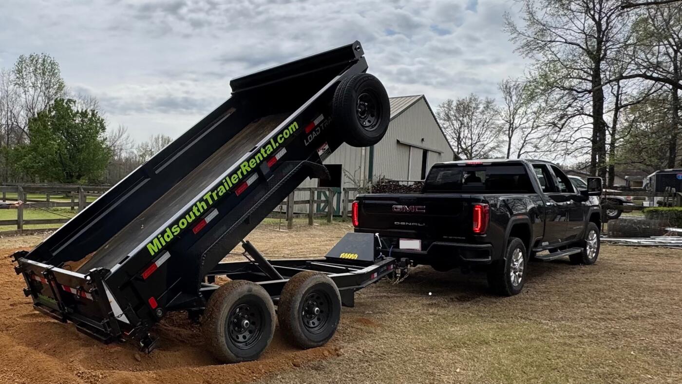 2026 Load Trail DE7212 10k GVWR Dump Trailer