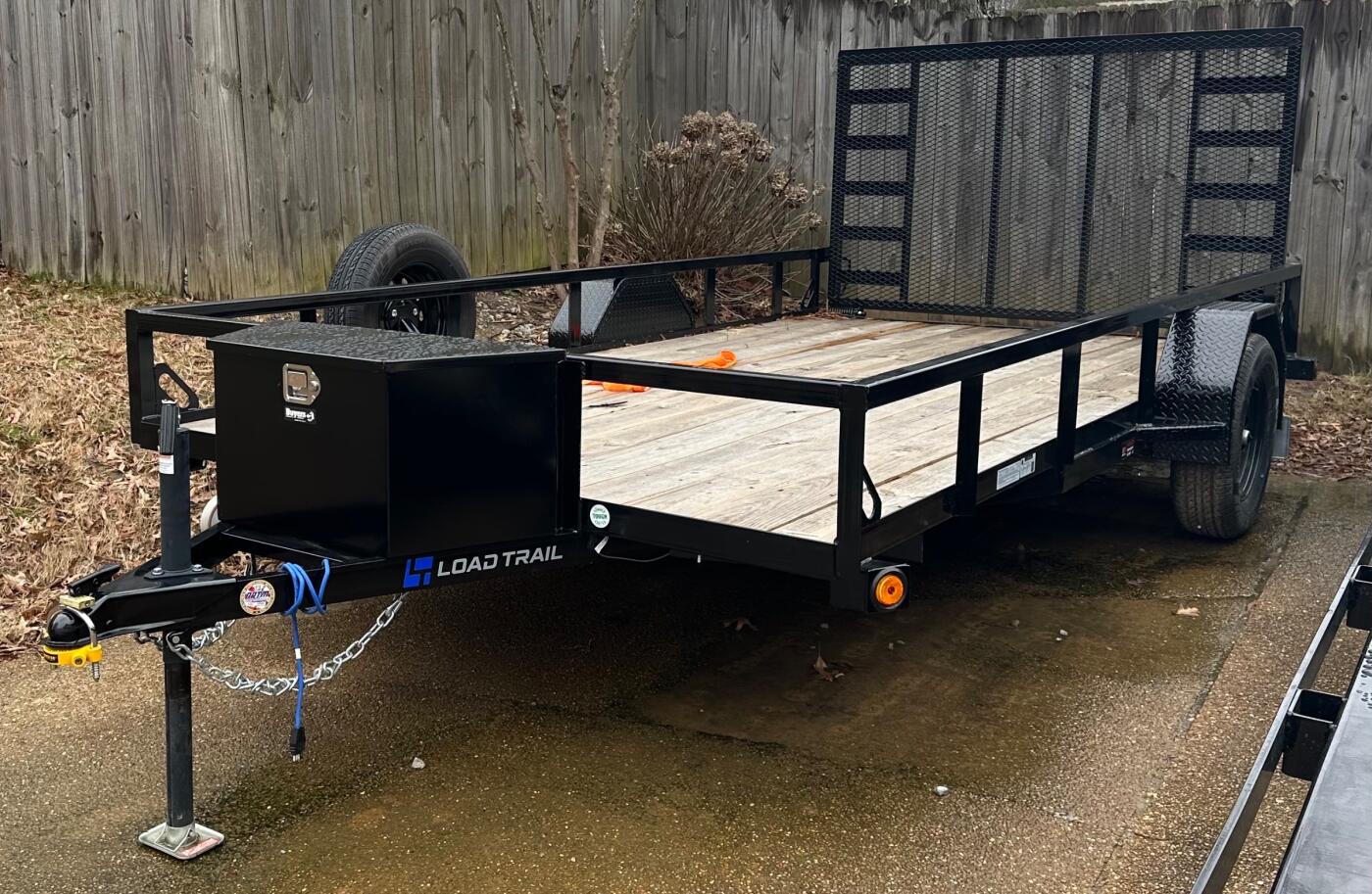 2026 Load Trail SE8314 Single-Axle Utility Trailer