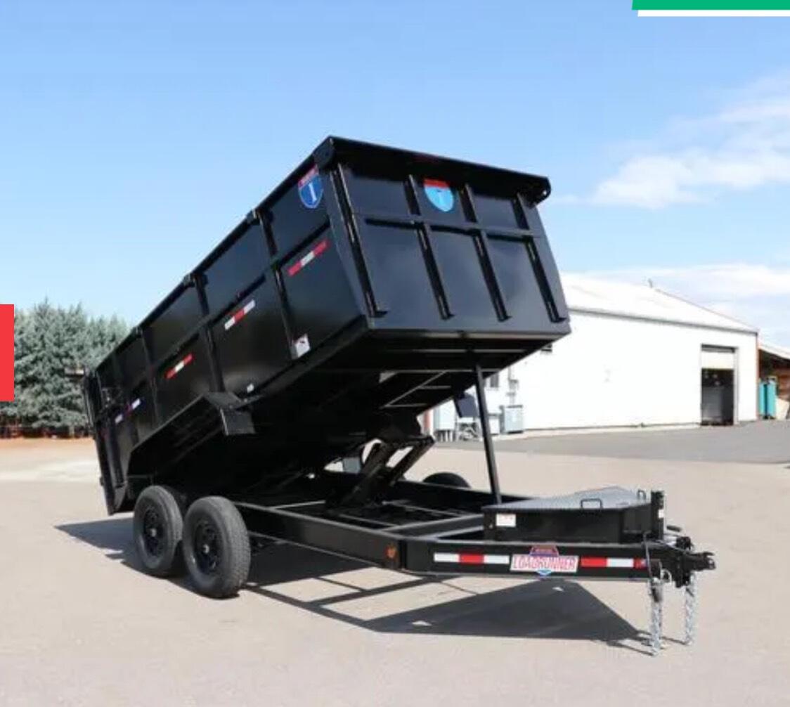 2023 Interstate 7x14 high sides. With ramps