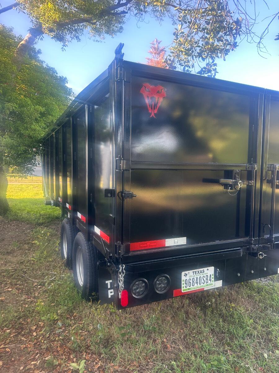 2025 East texas trailers Gooseneck 8x20, 4 ft sides
