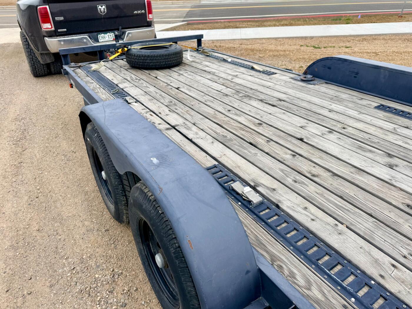 2021 Carry-On 16' Utility 16' Equipment/Car Hauler