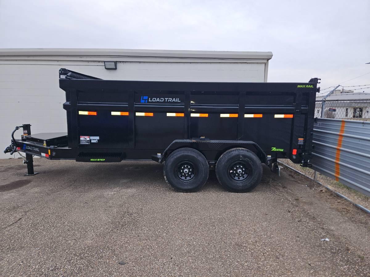 2026 Load trail DL8314 7x14 dump trailer