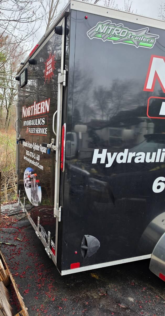 2022 nitro trailers enclosed