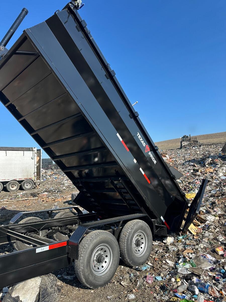 2026 Texas pride 16x7x3 16k Dump trailer