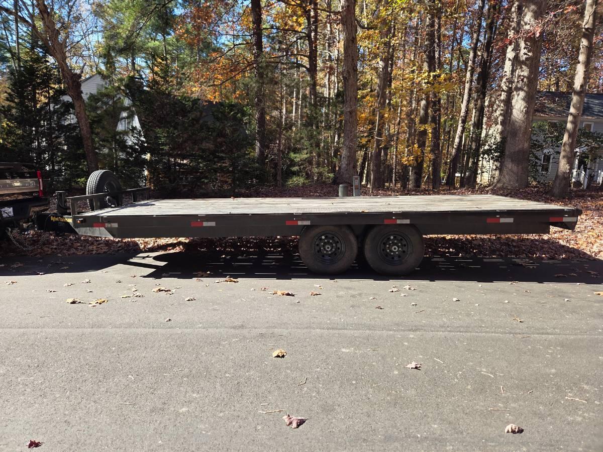 2023 Bigfoot 8.5 x 20 foot, 14k lbs max