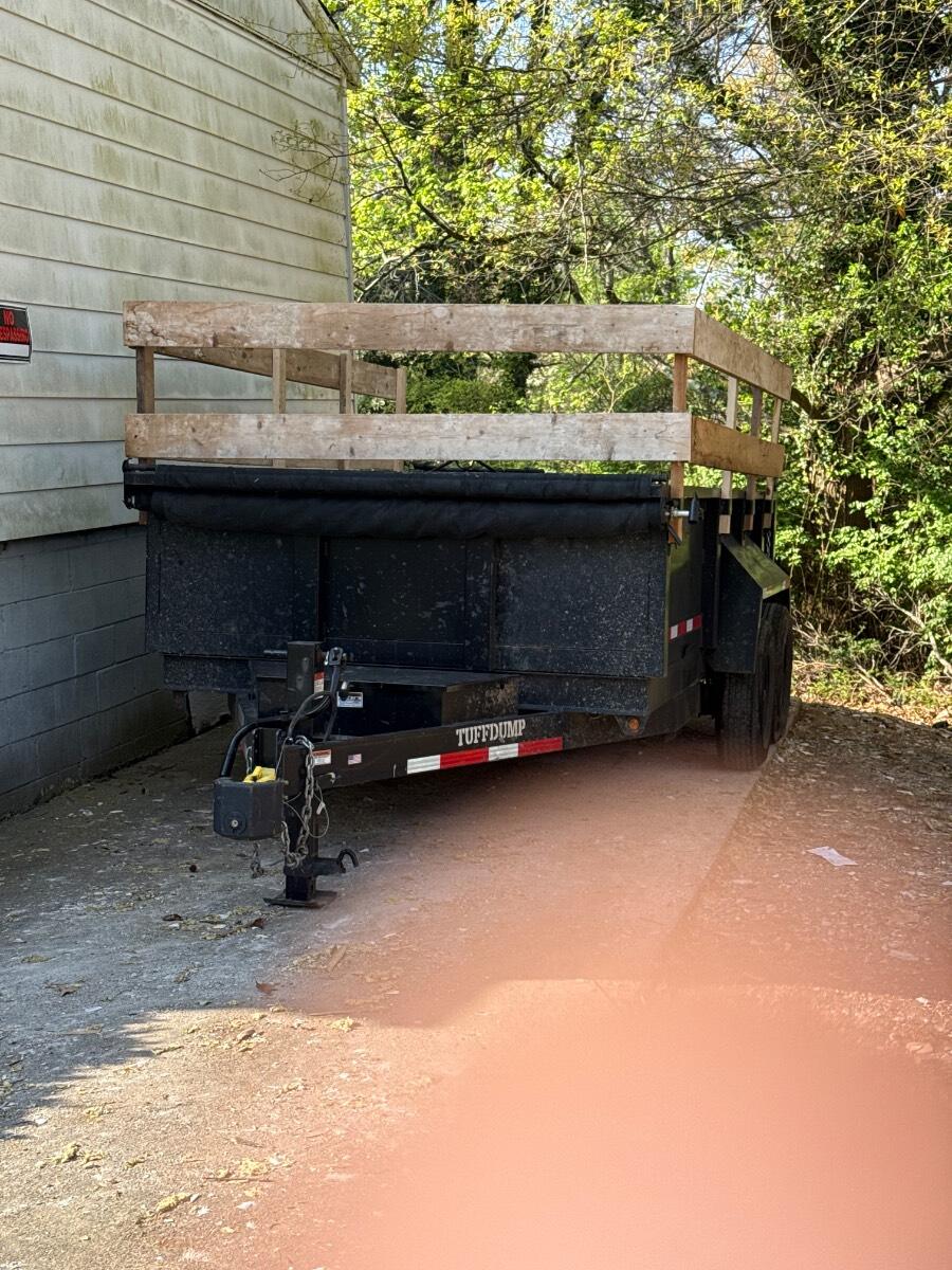 2024 Tough dump Dump trailer