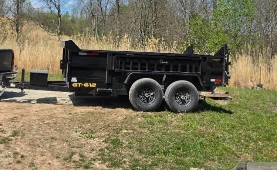 2026 Griffin Dump trailer