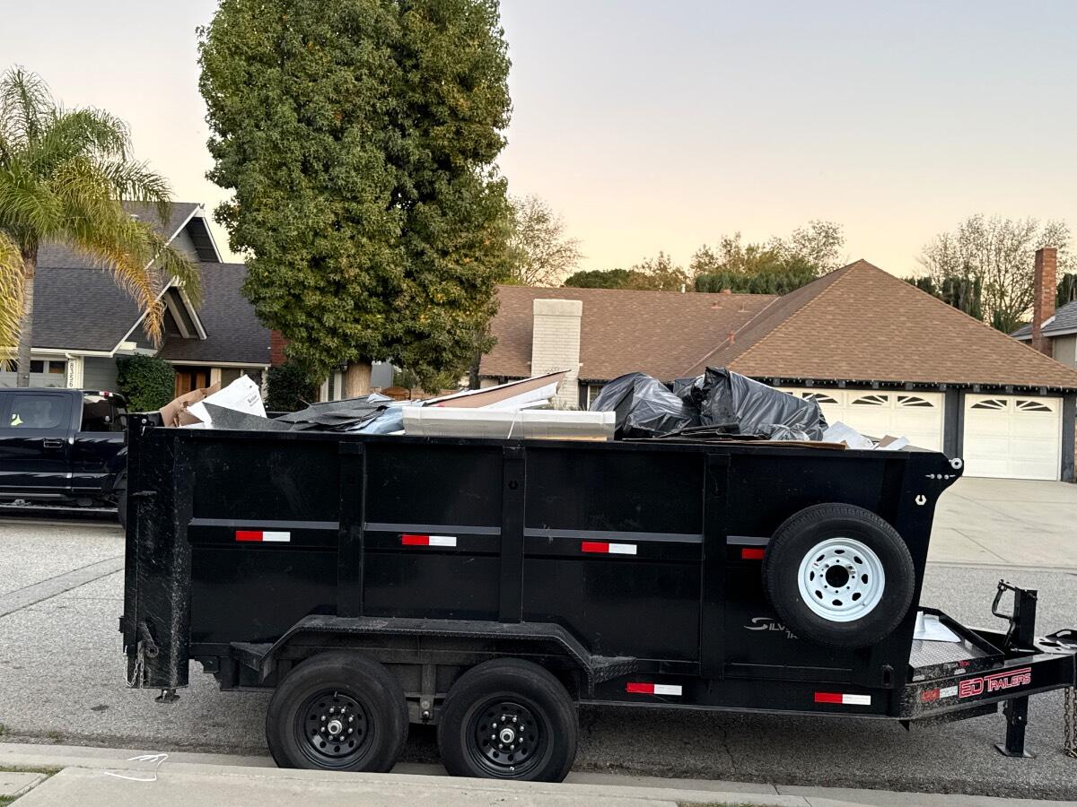 2025 Ed trailers Dump trailer