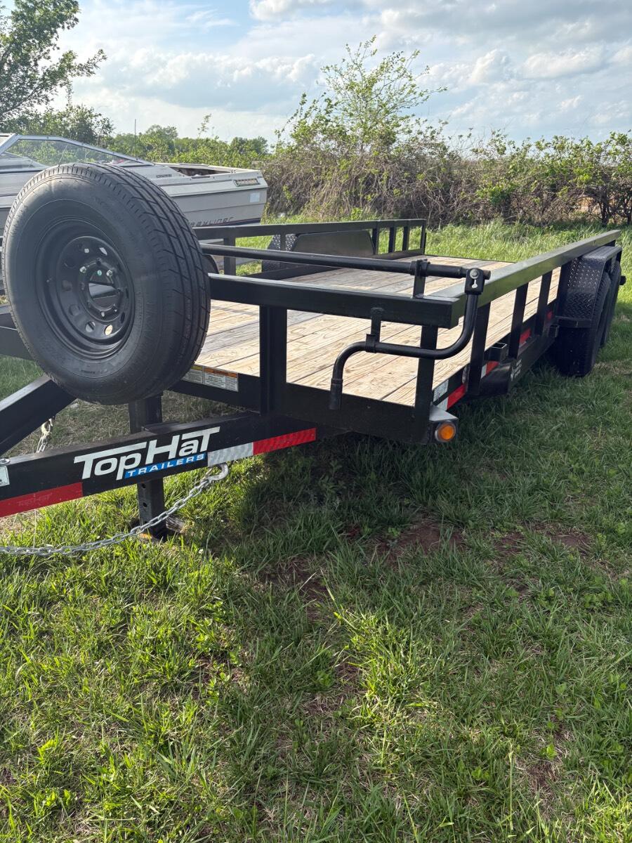2022 Top hat 20' Utility Trailer