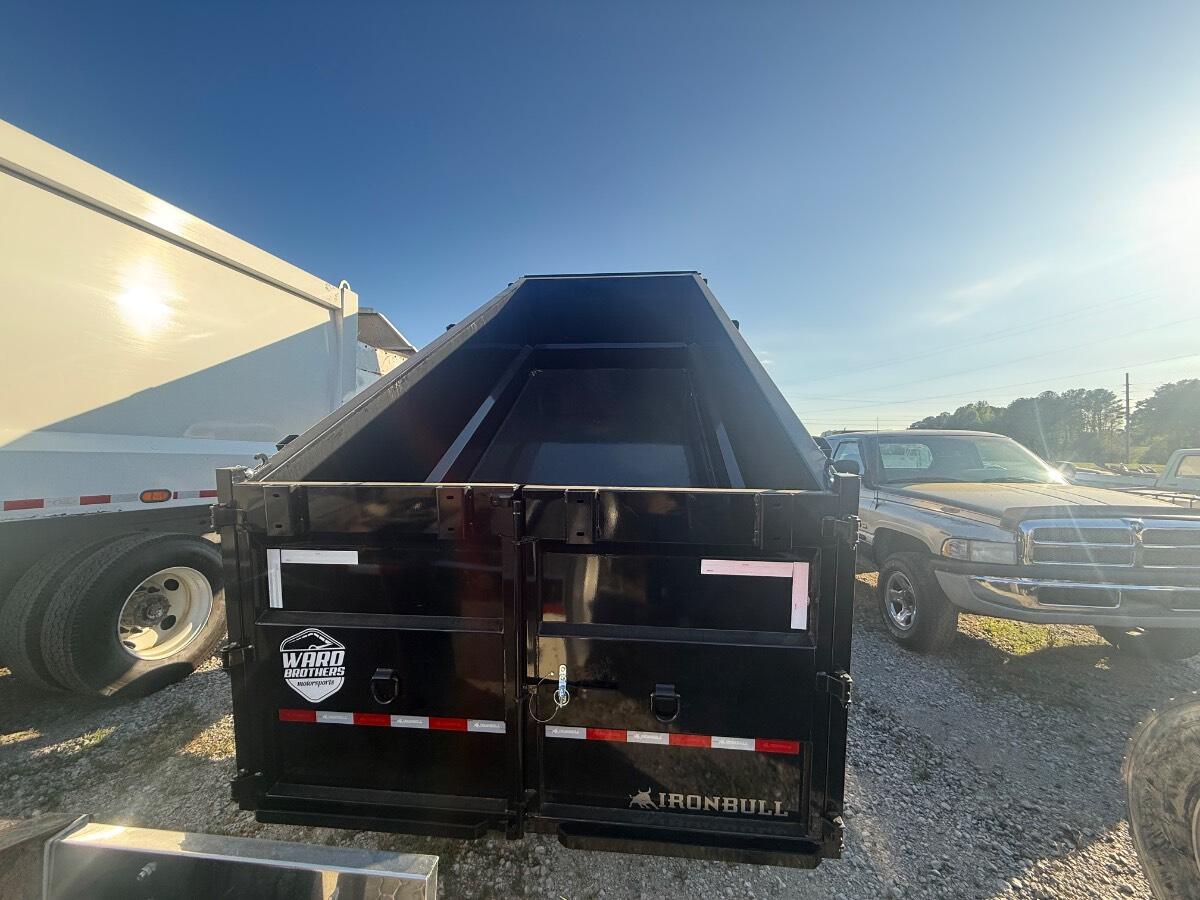2026 Ironbull 7x16x4 dump