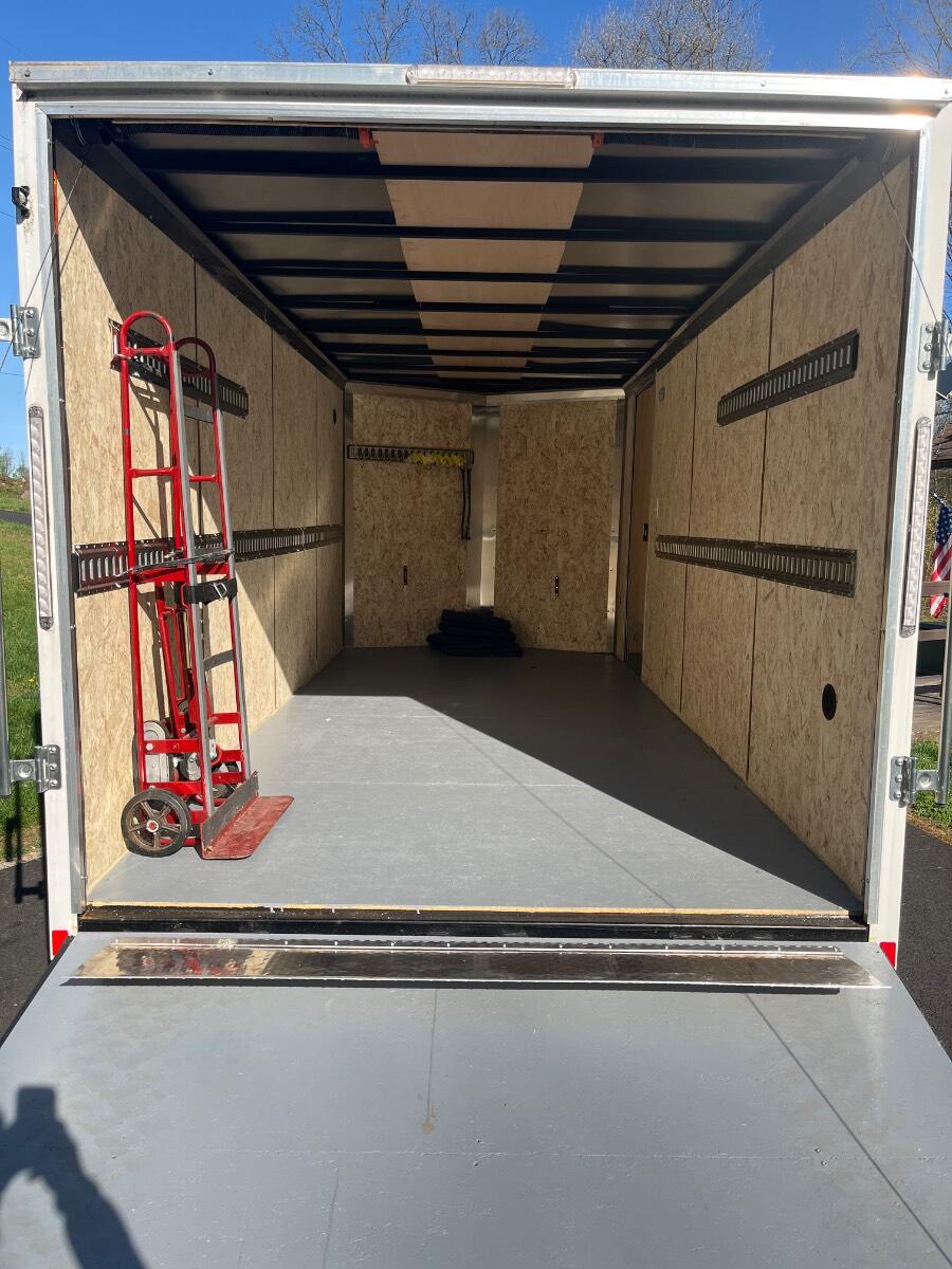 2025 Pace Outback Dlx Enclosed 7x16, 7000 gvw