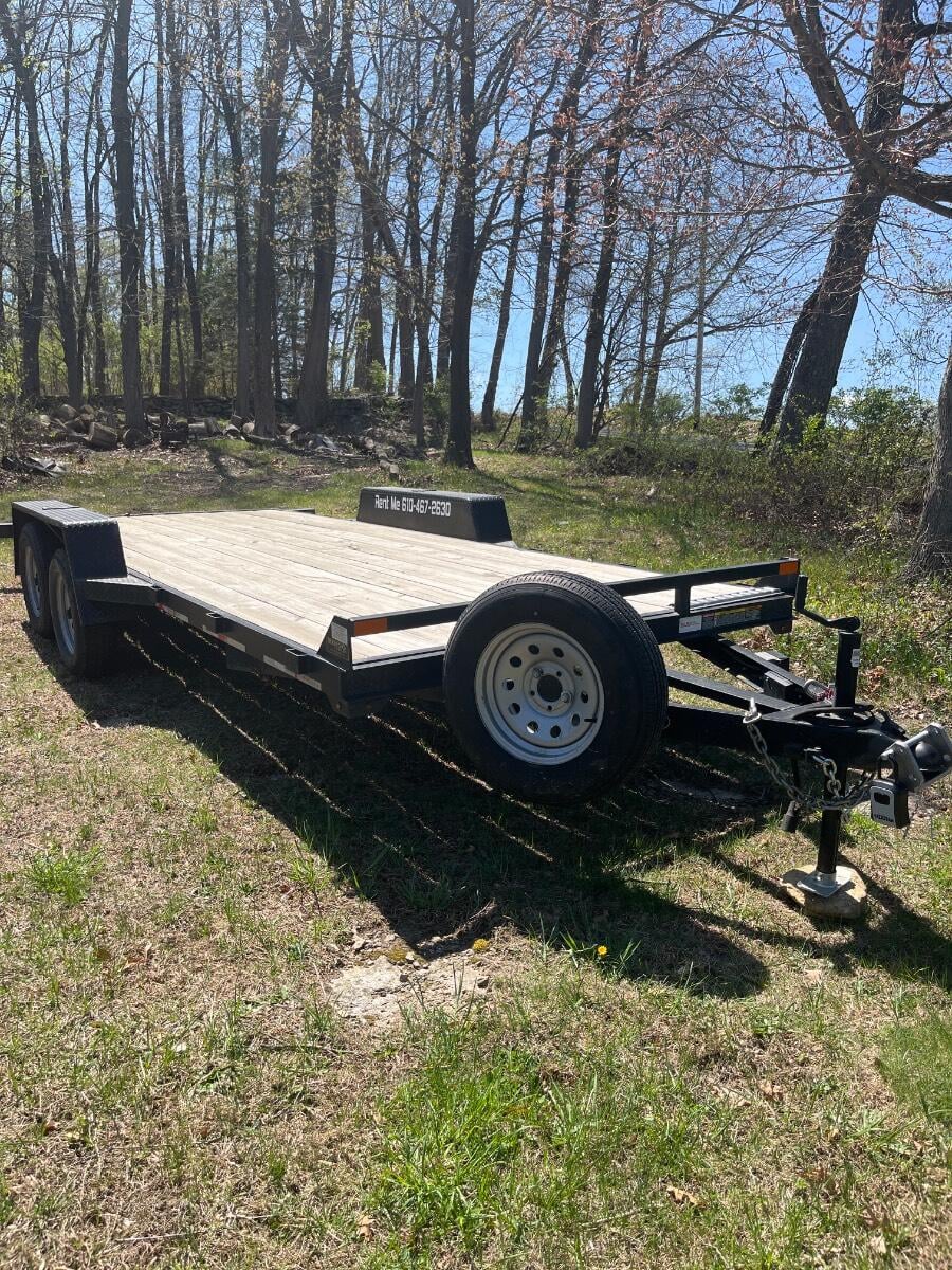 2022 Ringo Hill 18 Foot Utility Trailer