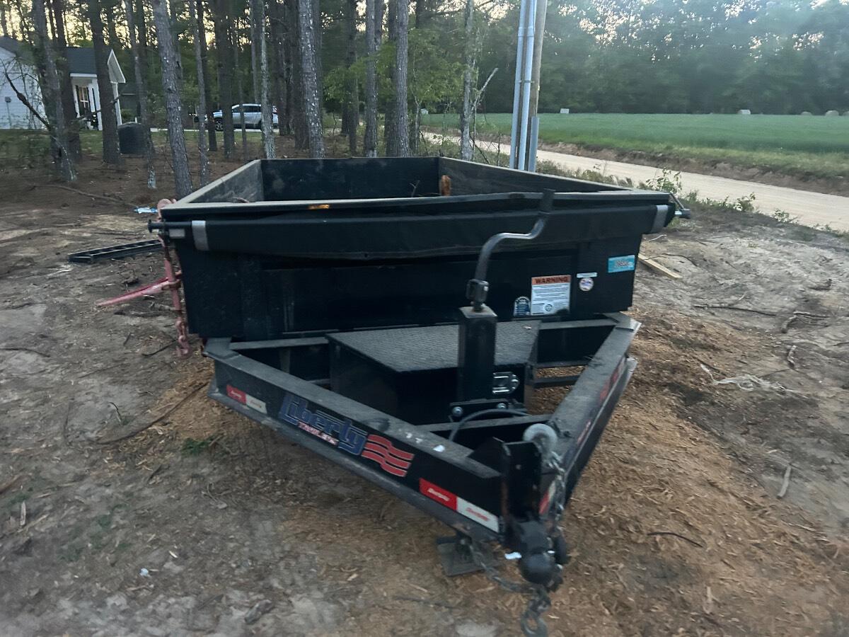 2024 Liberty Bumper pull dump trailer